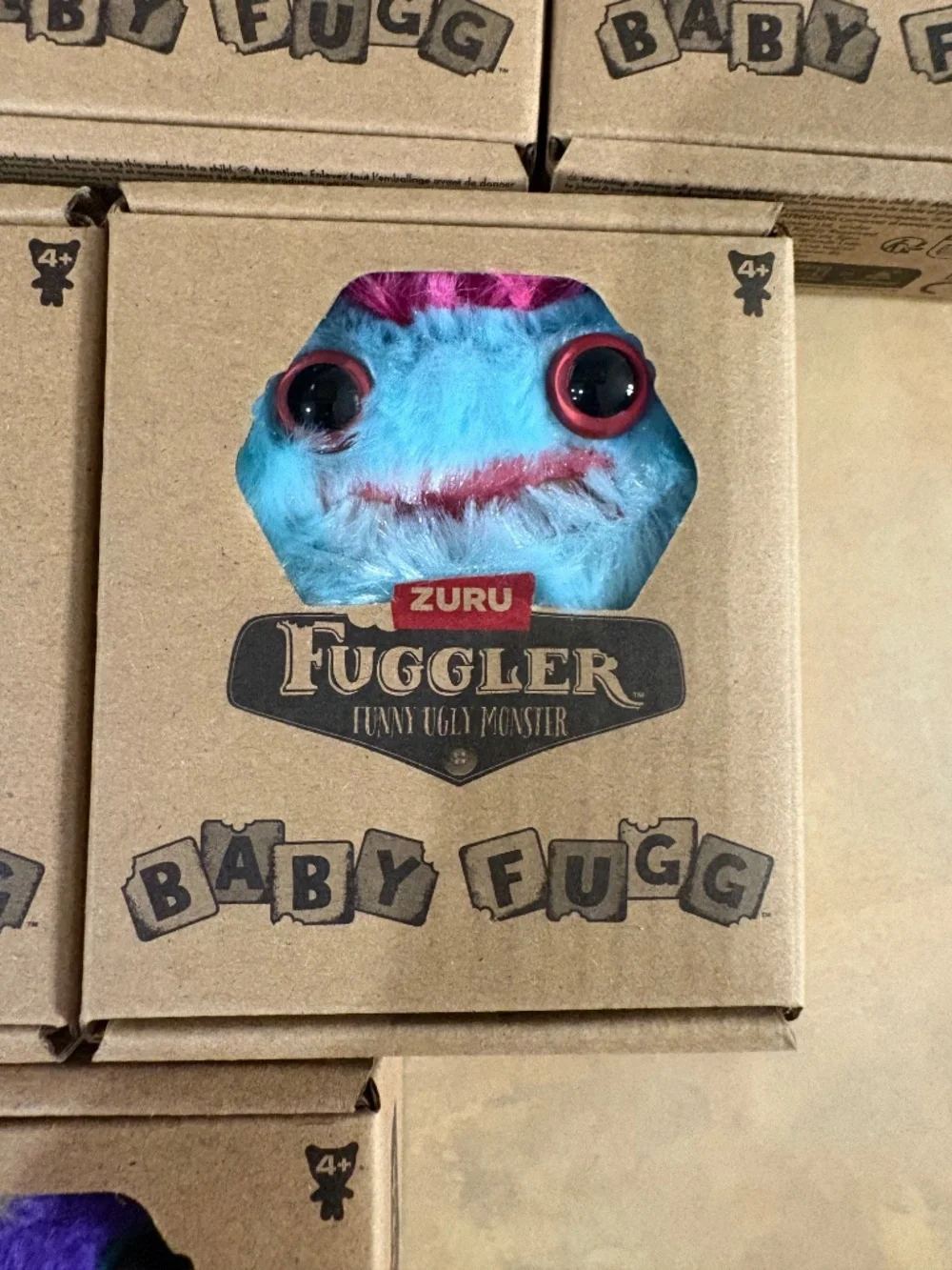 FUGGLER BABY FUGG SERIES 4 COMPLETE SET OF 9 !